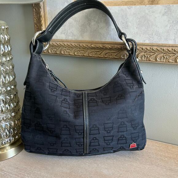 Kathy Van Zeeland Handbags - Kathy Van Zeeland Y2K Retro Chic Shoulder Bag – Early 2000s Icon”​​